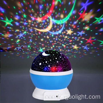 Stars Sky LED Night Jouets Projecteur Lune Lampe